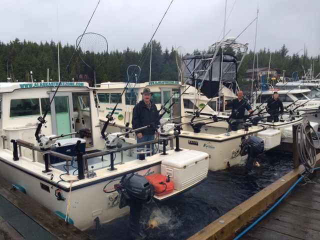 Strike Force Fishing Fleet Ketchikan