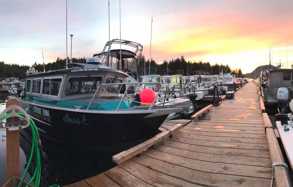 Ketchikan Fishing Charters Alaska Strike Zone