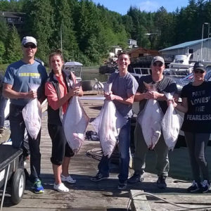 halibut fishing charter in Ketchikan