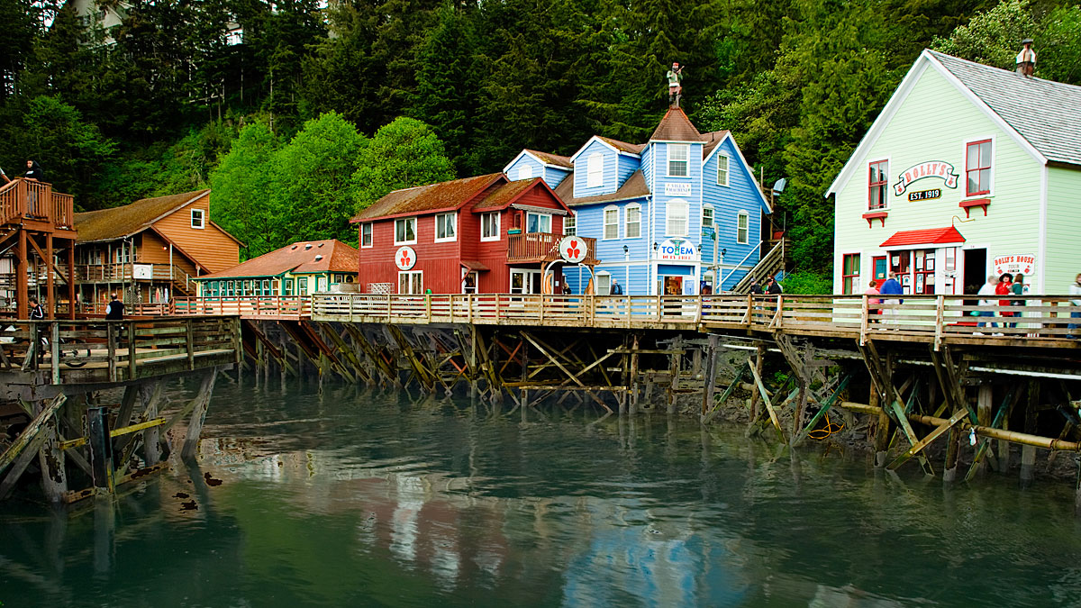 Creek Street, Ketchikan