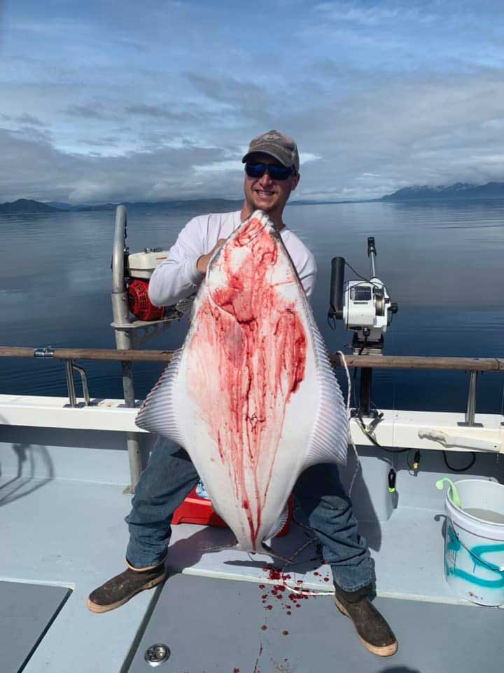 Halibut Fishing in Ketchikan